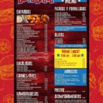 Menu Barra Brava