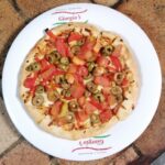 Pizza con Aceitunas Verdes