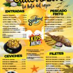Menú Chao Pesko