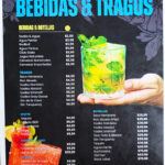 Menu Boho Food Town
