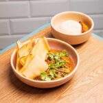 Camarones con Coco y Curry Rojo