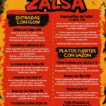Menu Zalsa Restaurante - Página 1
