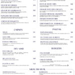 Menú Cielo RoofTop - Página 1