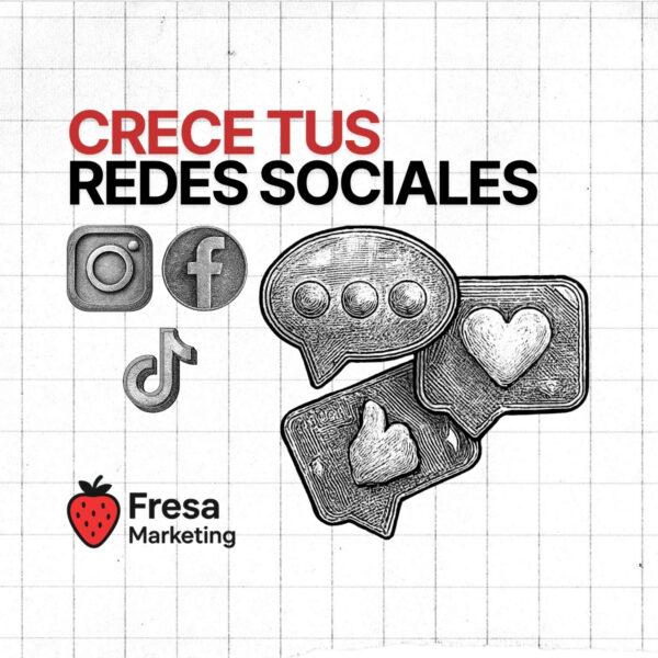 Gestión de redes sociales en Panamá – Crecimiento orgánico con Fresa Marketing