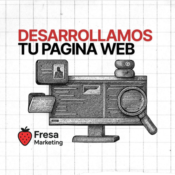 Desarrollo de páginas web profesionales en Panamá – Diseño web por Fresa Marketing
