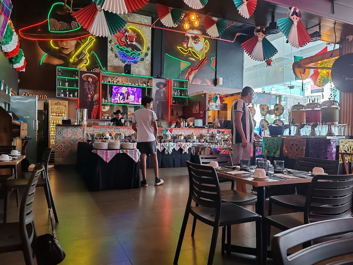 La cantina de Villa