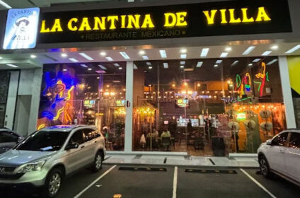 La cantina de Villa Panamá