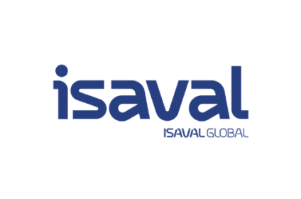 logo de isaval Panamá
